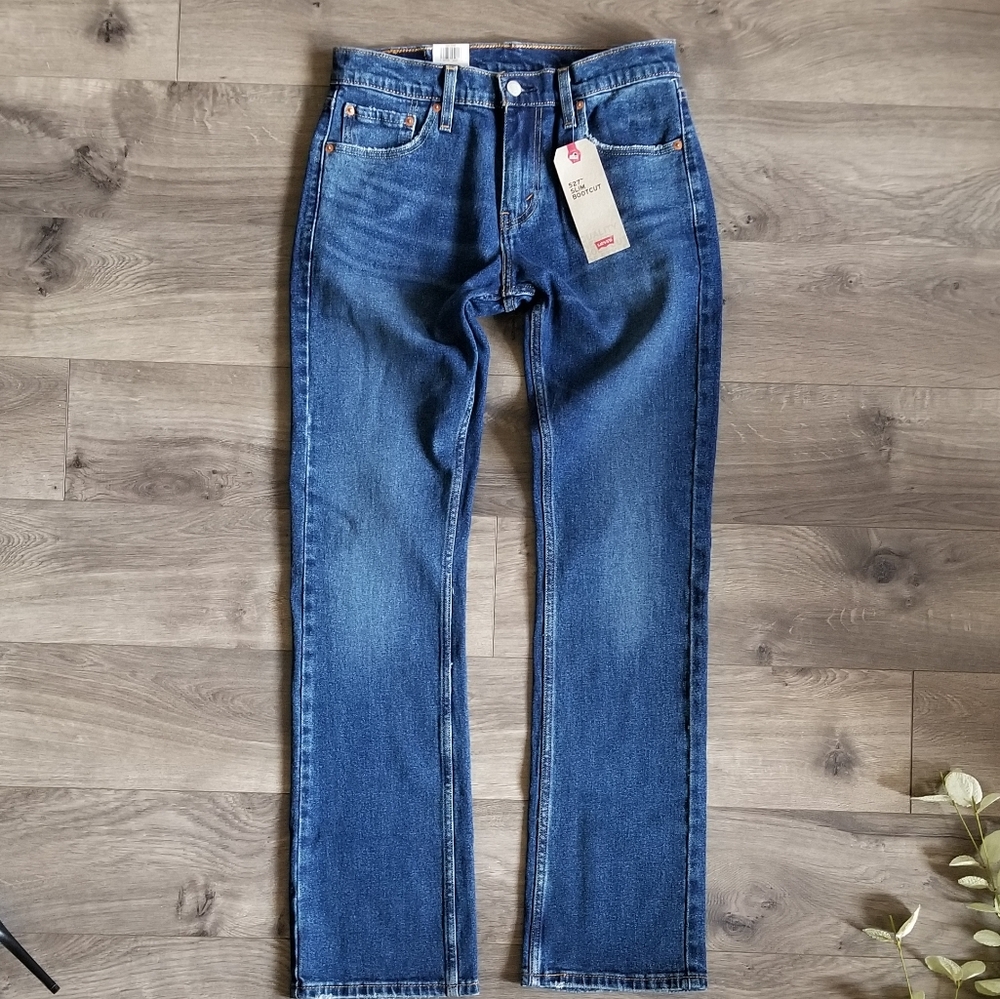 Levi's 527 slim bootcut jeans
